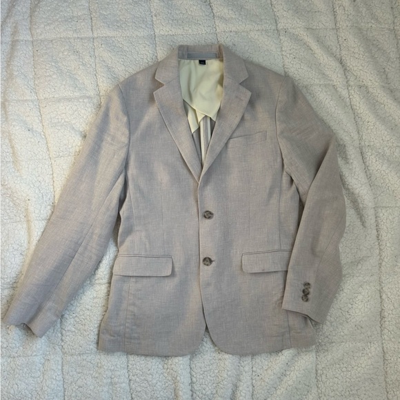 RW&CO. Other - RW&CO Grey/Beige Blazer Structured Suit Jacket